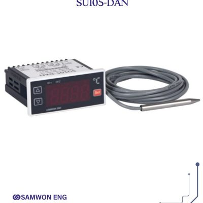 ترموستات ساموان دو سیم SU105-DAN