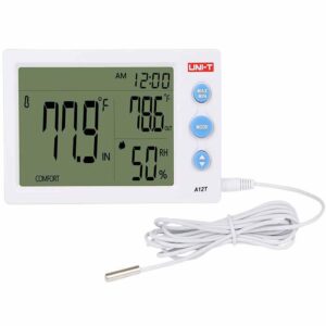 دما، رطوبت محیطی دو سنسور UNI-T A12T