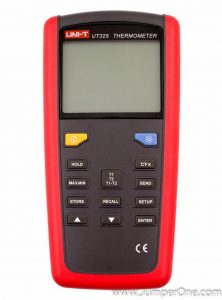 ترمومتر دو کاناله UT-325