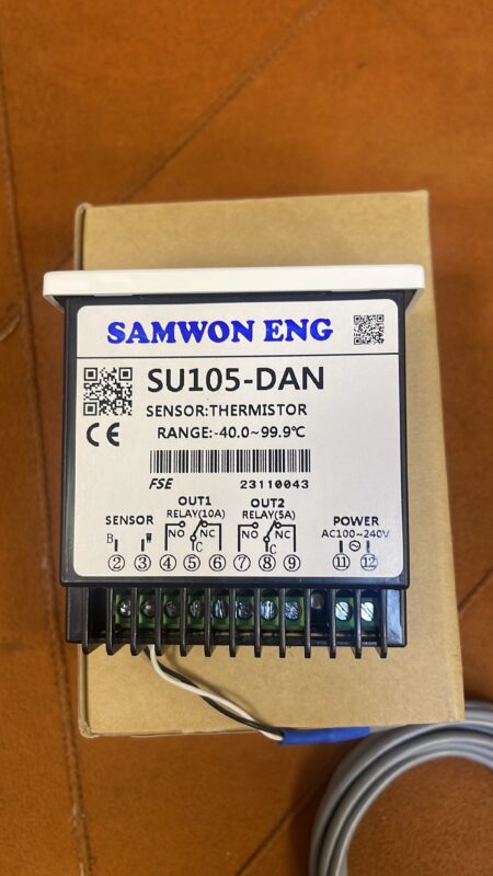 ترموستات ساموان SU105-DAN - تصویر 3