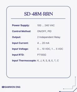 Alternative view of ترموستات ساموان SD-48M-RRN